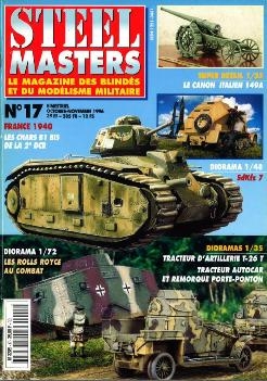 Steel Masters 17 (Octobre-Novembre 1996)