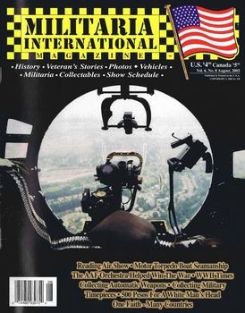Militaria International Magazine 2002-08 (Vol.6 No.8)