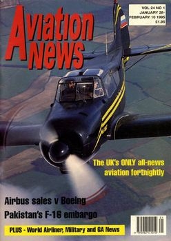 Aviation News 1995-01 (Vol.24 No.01)