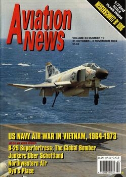 Aviation News 1994-11 (Vol.23 No.11)