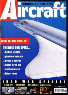 Aircraft Illustrated 2003-06 (Vol.36 No.06)