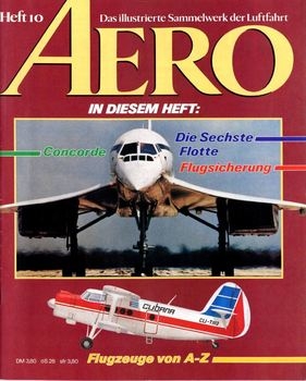 Aero: Das Illustrierte Sammelwerk der Luftfahrt 10