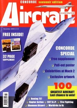 Aircraft Illustrated 2003-11 (Vol.36 No.11)