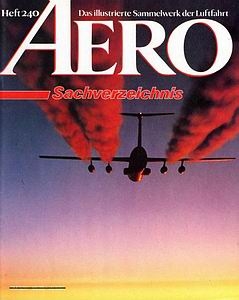 Aero. Das Illustrierte Sammelwerk der Luftfahrt. Heft 240.