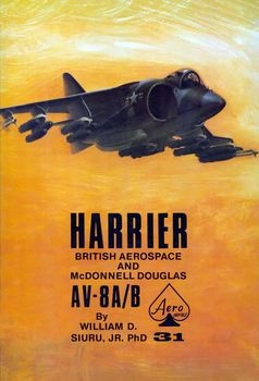 British Aerospace and McDonnell Douglas Harrier AV-8A/B (Aero Series 31)