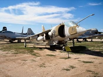 AV-8C Harrier Walk Around