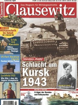 Clausewitz: Das Magazin fur Militargeschichte №2/2013