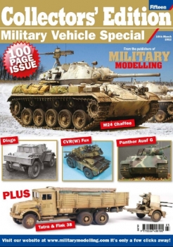 Military Vehicle Special Collectors' Edition Fifteen (Vol.42 No.3 2012)