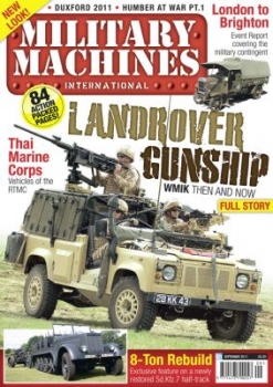 Military Machines International 2011-09