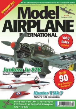 Model Airplane International - Issue 72 (2011-07)