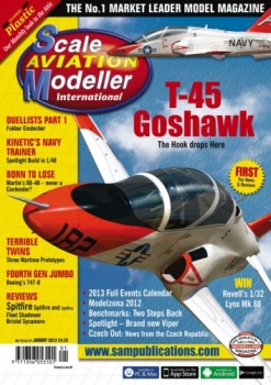 Scale Aviation Modeller International Vol.19 Iss.1 (2013-01)