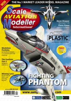 Scale Aviation Modeller International Vol.19 Iss.4 (2013-04)