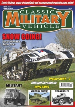 Classic Military Vehicle - Issue 142 (2013-03)