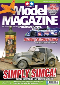 Tamiya Model Magazine International - Issue 206 (2012-12)