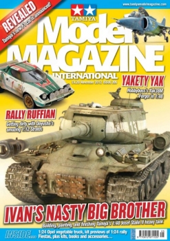 Tamiya Model Magazine International - Issue 205 (2012-11)