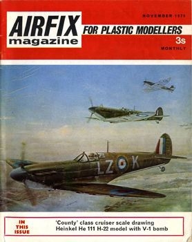 Airfix Magazine 1970-11