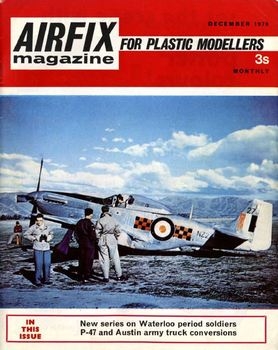 Airfix Magazine 1970-12