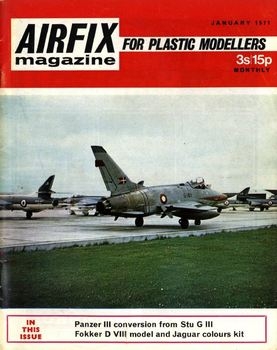 Airfix Magazine 1971-01