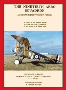 The Ninetieth aero squadron, American expeditionary forces 
