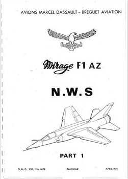 Mirage F1 AZ N.W.S - part 1