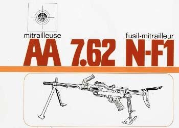 Fusil-Mitrailleur AA 7.62 N-F1