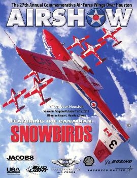 27th Annual Commemorative Air Force Wings Over Houston Airshow