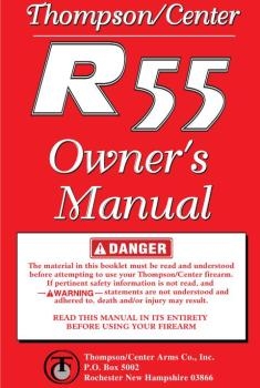 Thompson/Center R55 Owner's Manual
