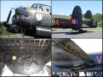  Lancaster Bomber VRA Walk Around