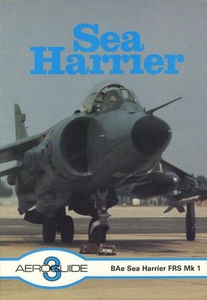 BAe Sea Harrier FRS Mk 1 (Aeroguide 3)