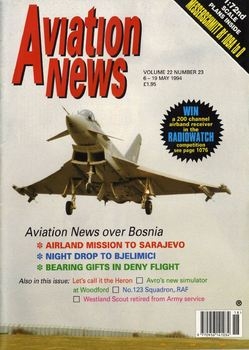 Aviation News Vol.22 No.23