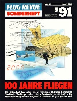 100 Jahre Fliegen (Flug Revue Sonderheft)