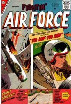 Fightin' Air Force  1959-09