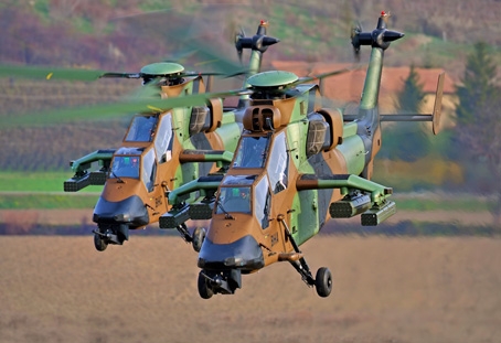   - Eurocopter EC-665 Tigre