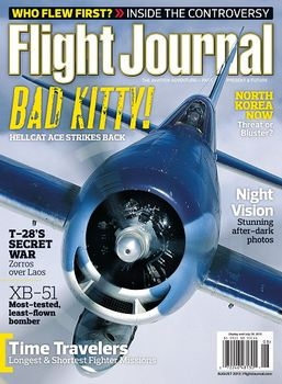 Flight Journal 2013-08