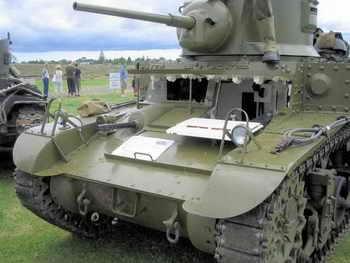  M3 Stuart Light Tank Walk Around