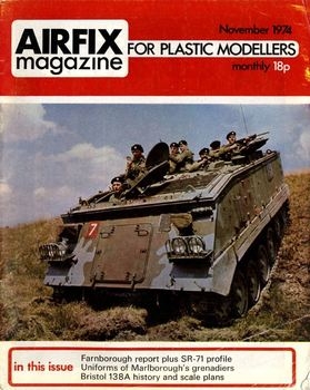 Airfix Magazine 1974-11
