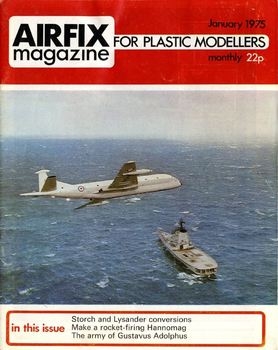 Airfix Magazine 1975-01