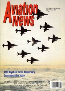 Aviation News Vol.21 No.22