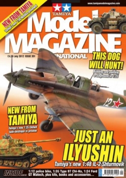 Tamiya Model Magazine International - Issue 201 (2012-07)