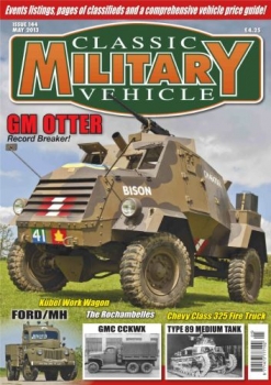 Classic Military Vehicle - Issue 144 (2013-05)