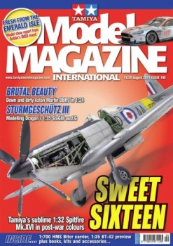 Tamiya Model Magazine International - Issue 190 (2011-08)