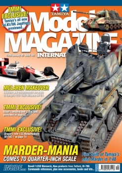 Tamiya Model Magazine International - Issue 159 (2009-01)