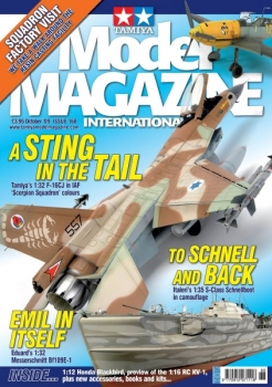 Tamiya Model Magazine International - Issue 168 (2009-10)