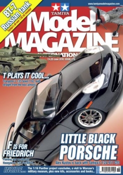 Tamiya Model Magazine International - Issue 176 (2010-06)