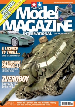 Tamiya Model Magazine International - Issue 177 (2010-07)