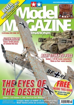 Tamiya Model Magazine International - Issue 180 (2010-10)