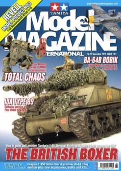 Tamiya Model Magazine International - Issue 181 (2010-11)