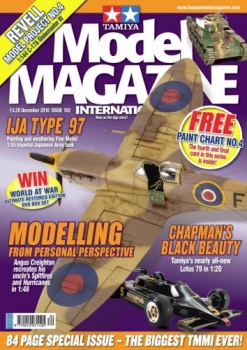 Tamiya Model Magazine International - Issue 182 (2010-12)
