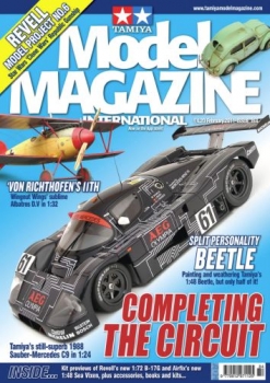 Tamiya Model Magazine International - Issue 184 (2011-02)
