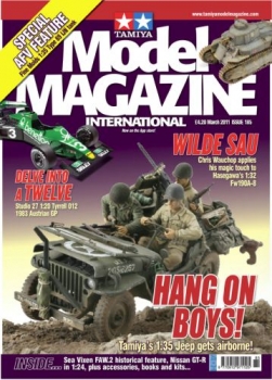 Tamiya Model Magazine International - Issue 185 (2011-03)